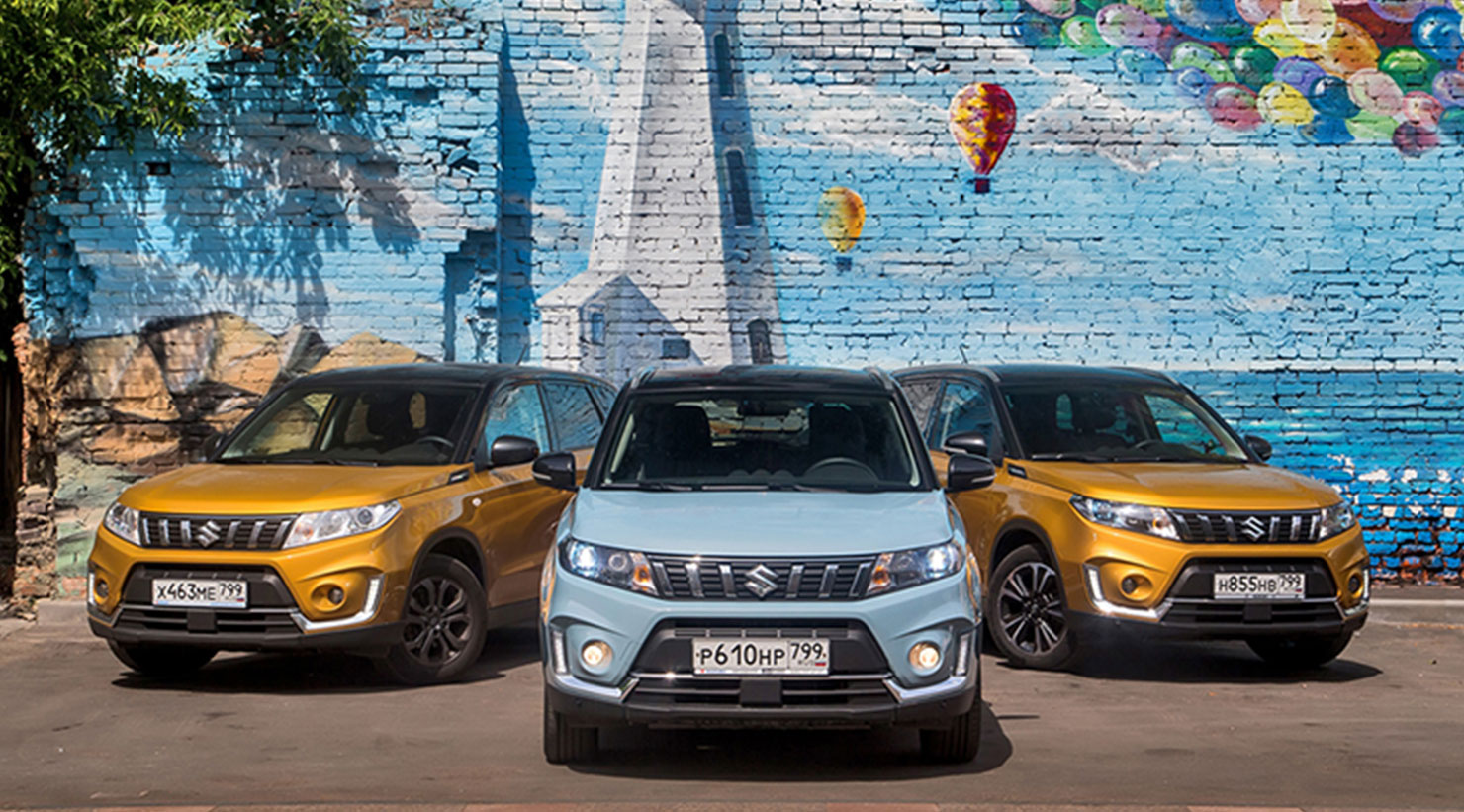 Suzuki&rsquo;s Deliver Hope in Russia