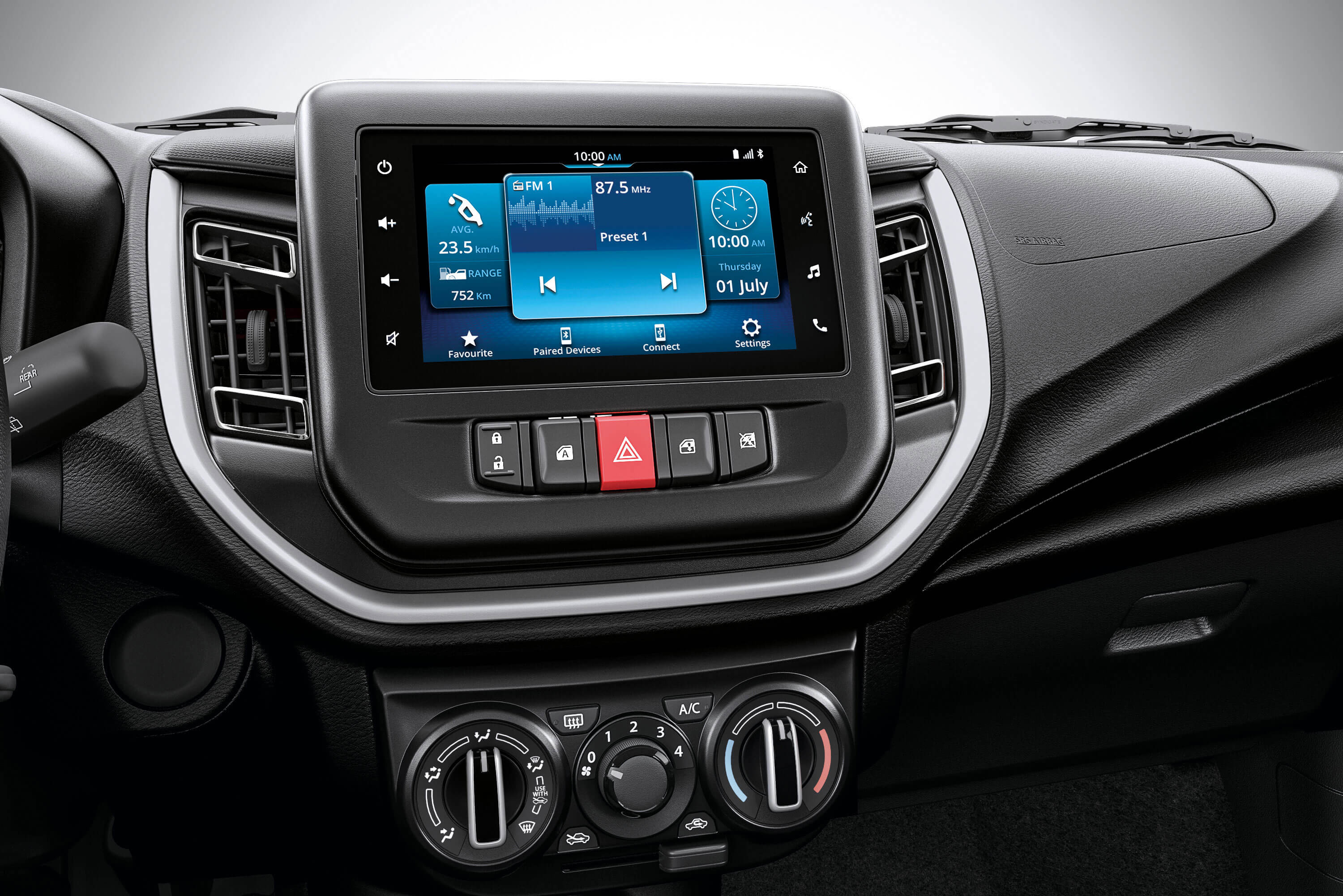 Suzuki Ignis Interior