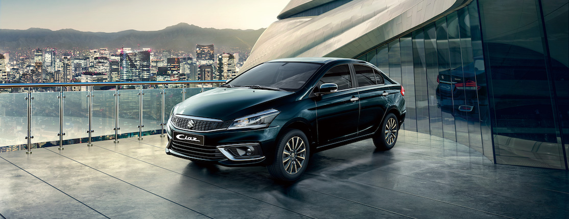Suzuki Ciaz Exterior View