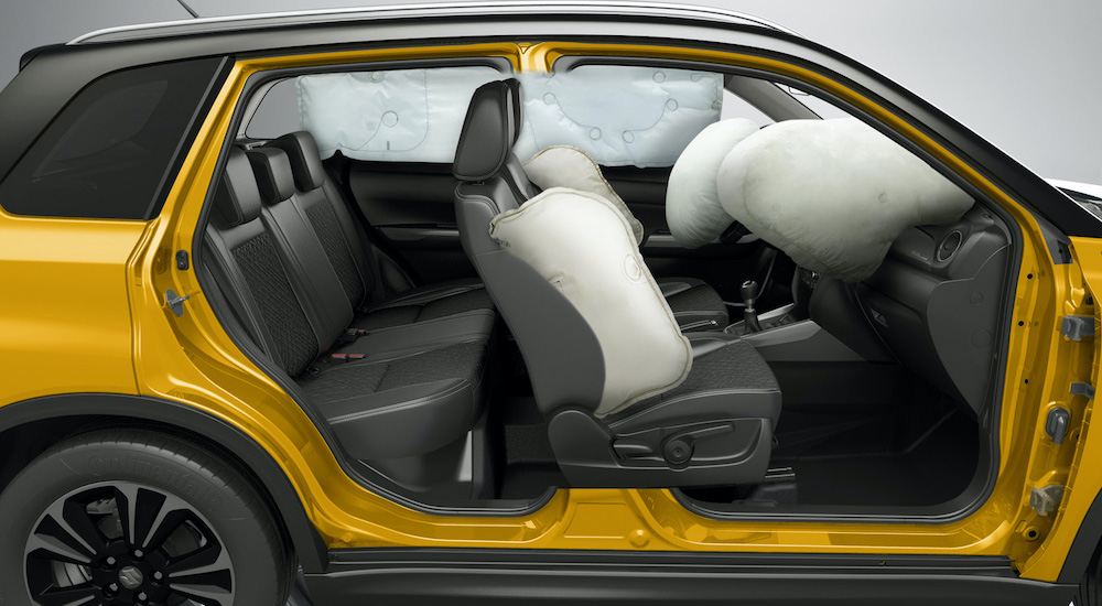Suzuki Vitara Saftey Airbags