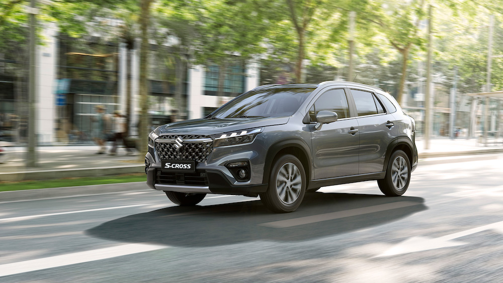 Suzuki S-Cross On Street