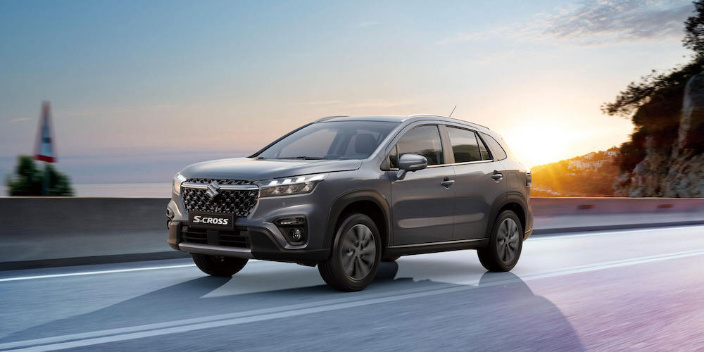 Suzuki S-Cross Exterior View