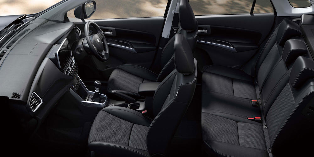 Suzuki S-Cross Interior View